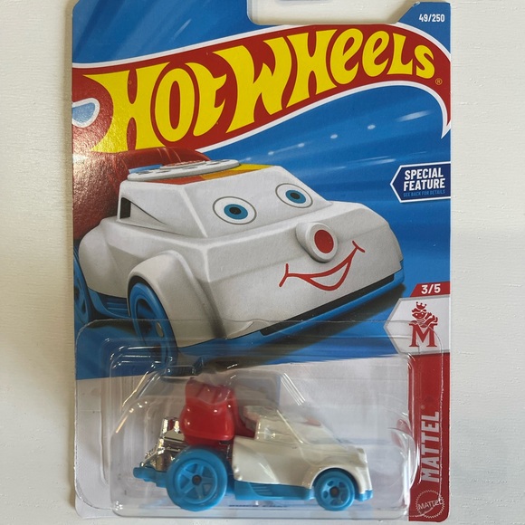 Hot Wheels Toy Story Car “Quick Chat” - Picture 3 of 5
